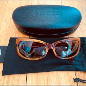 Gatorz Savannah Sunglasses Brown Frame/Lenses